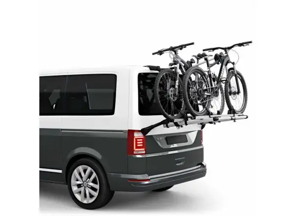Thule WanderWay rear carrier on 5th door for 2 bikes