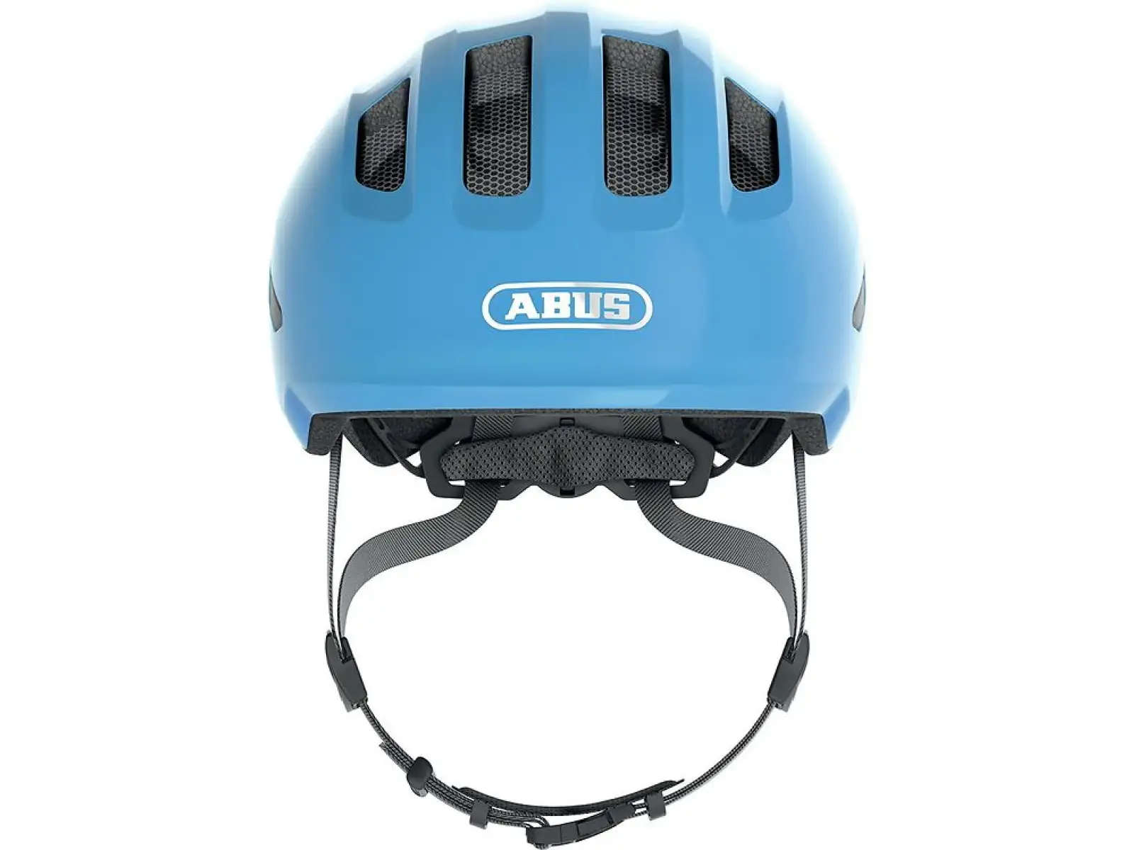 Abus Smiley 3.0 kids helmet Shiny Blue