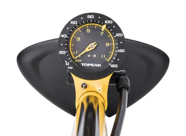 Topeak JoeBlow Sport III pump black/yellow