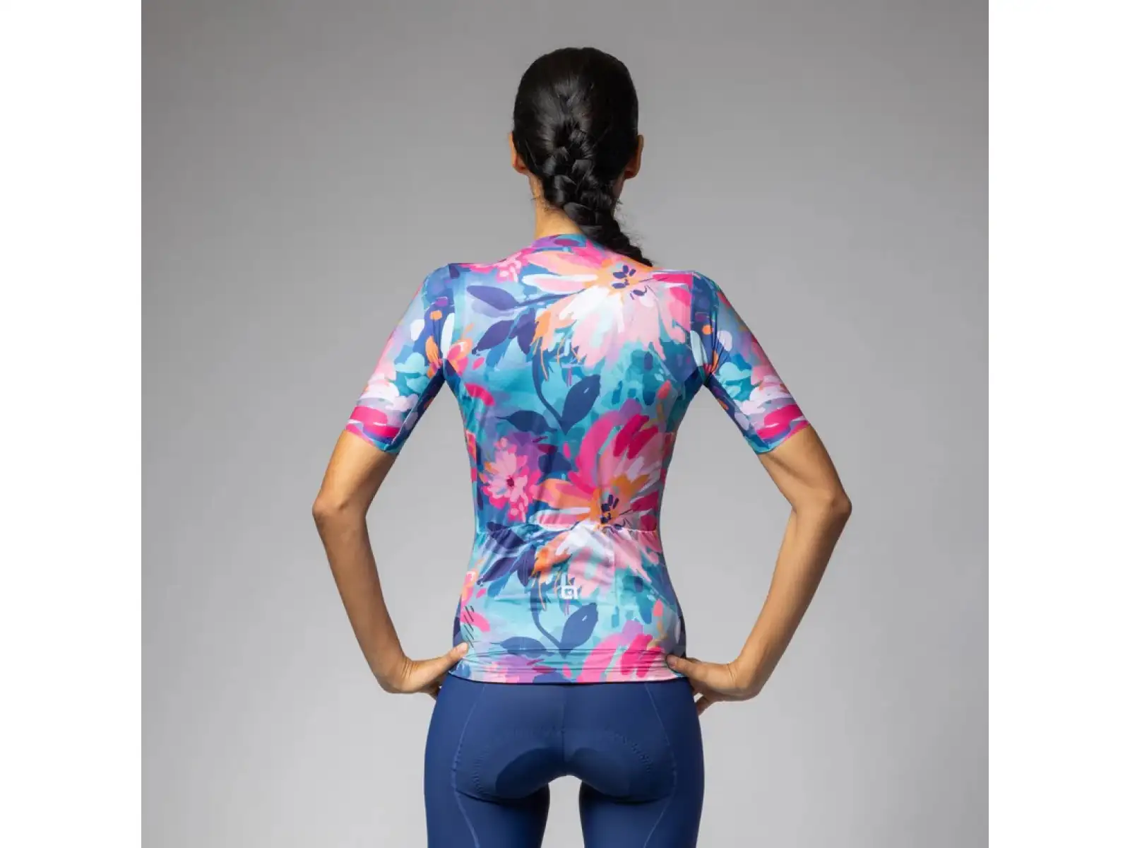 Alé PR-E Jardin women's jersey short sleeve Multicolor