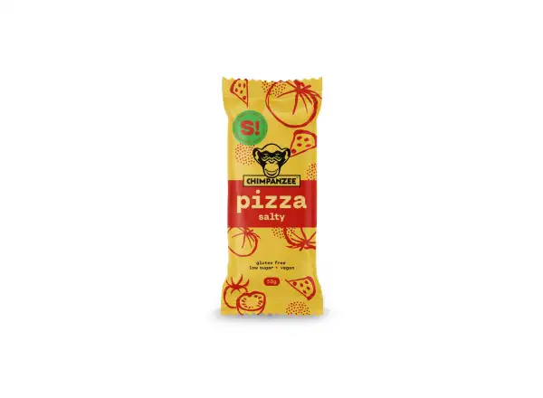Chimpanzee Salty Bar energy bar Pizza 50 g