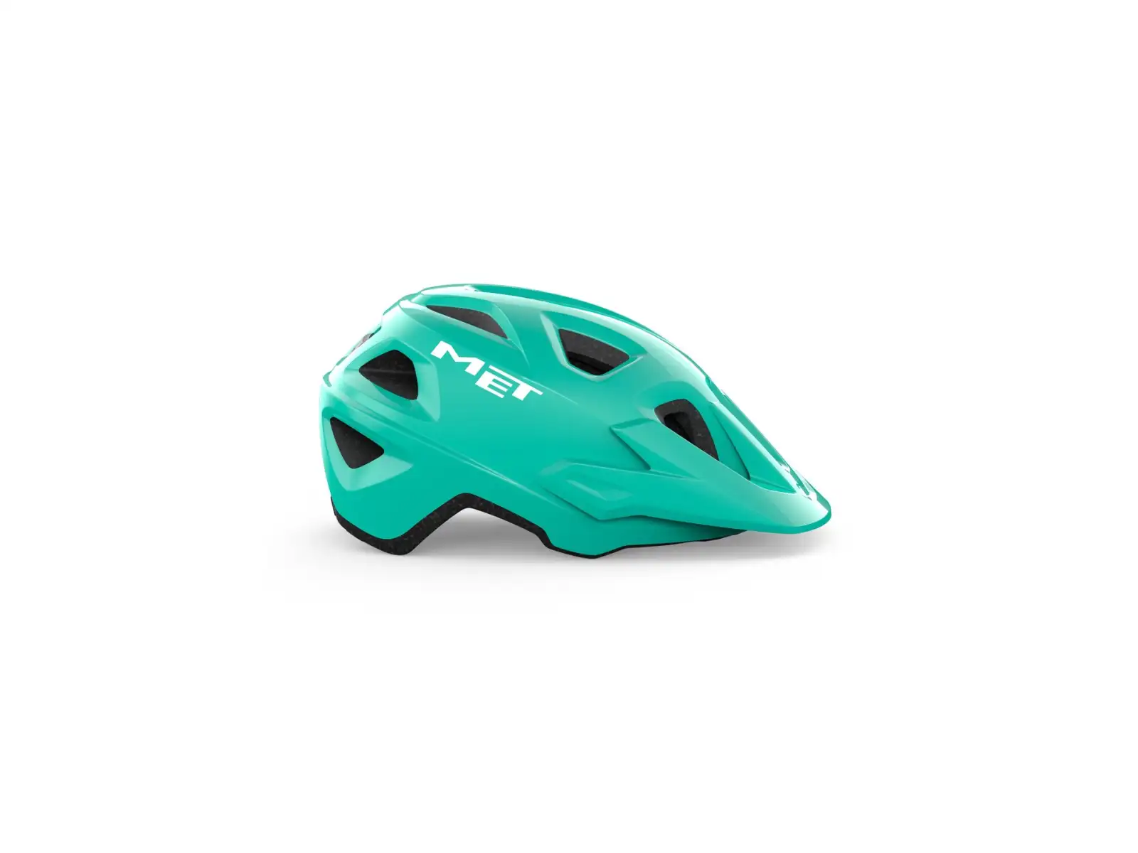 MET Eldar helmet Teal/Glossy size Uni