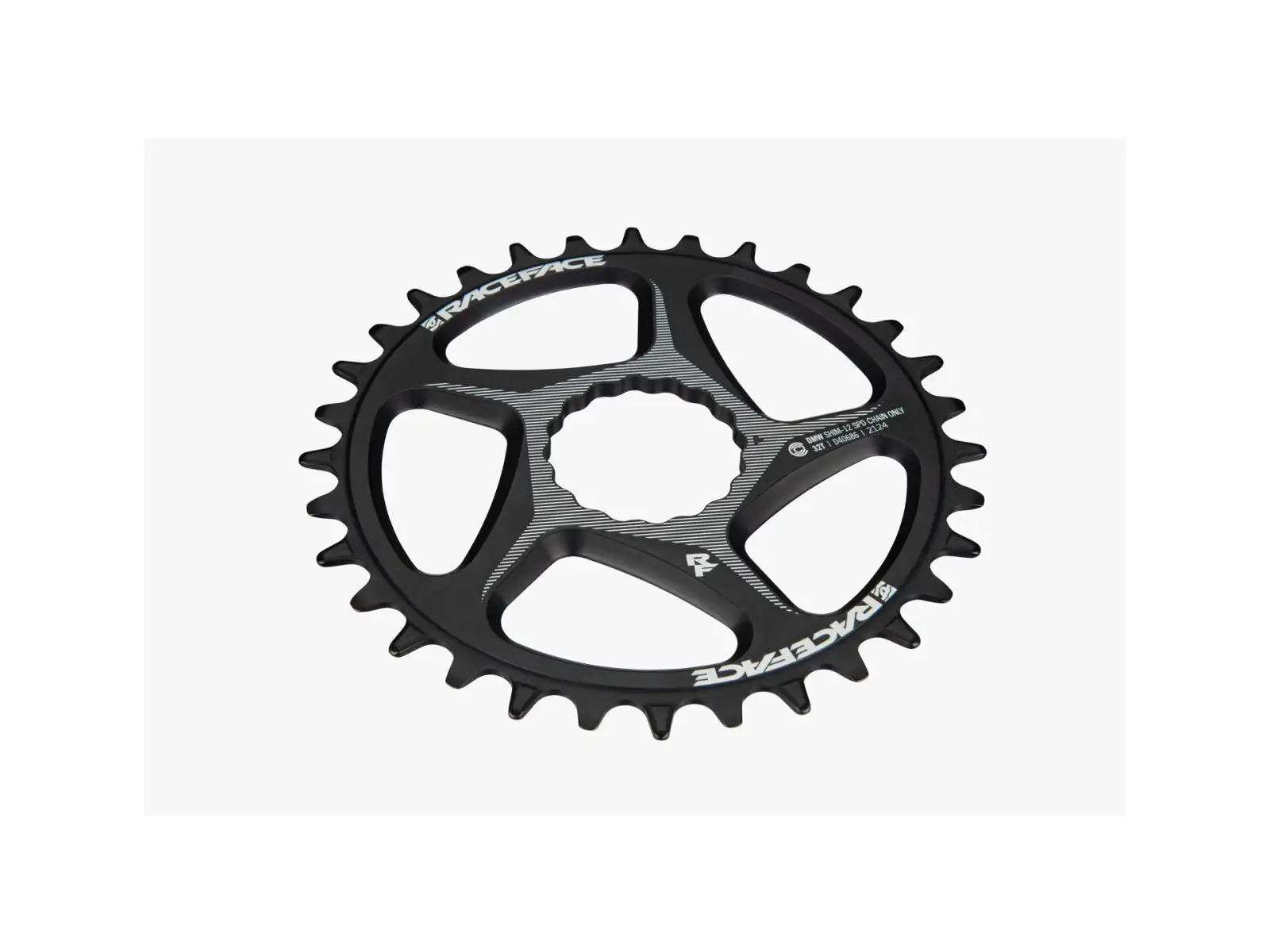 Race Face Direct Mount Wide 12sp. chainring black