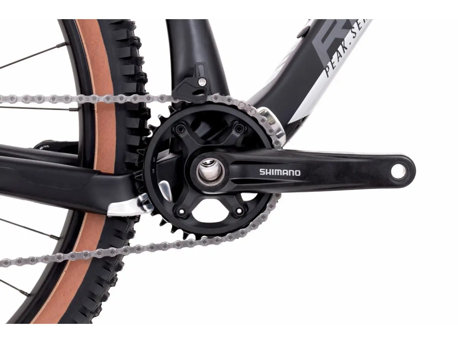 Rock Machine Blizz CRB 50-29 mat black/dark grey/gloss silver mountain bike