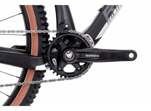 Rock Machine Blizz CRB 50-29 mat black/dark grey/gloss silver mountain bike