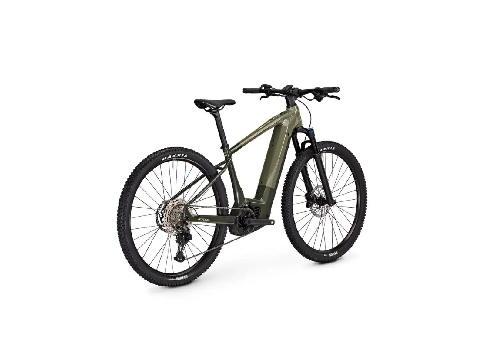 Focus Jarifa2 6.9 mountain e-bike GREEN