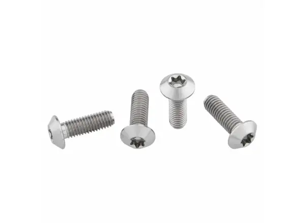Wolf Tooth screws for cage Titanium low profile 4pcs