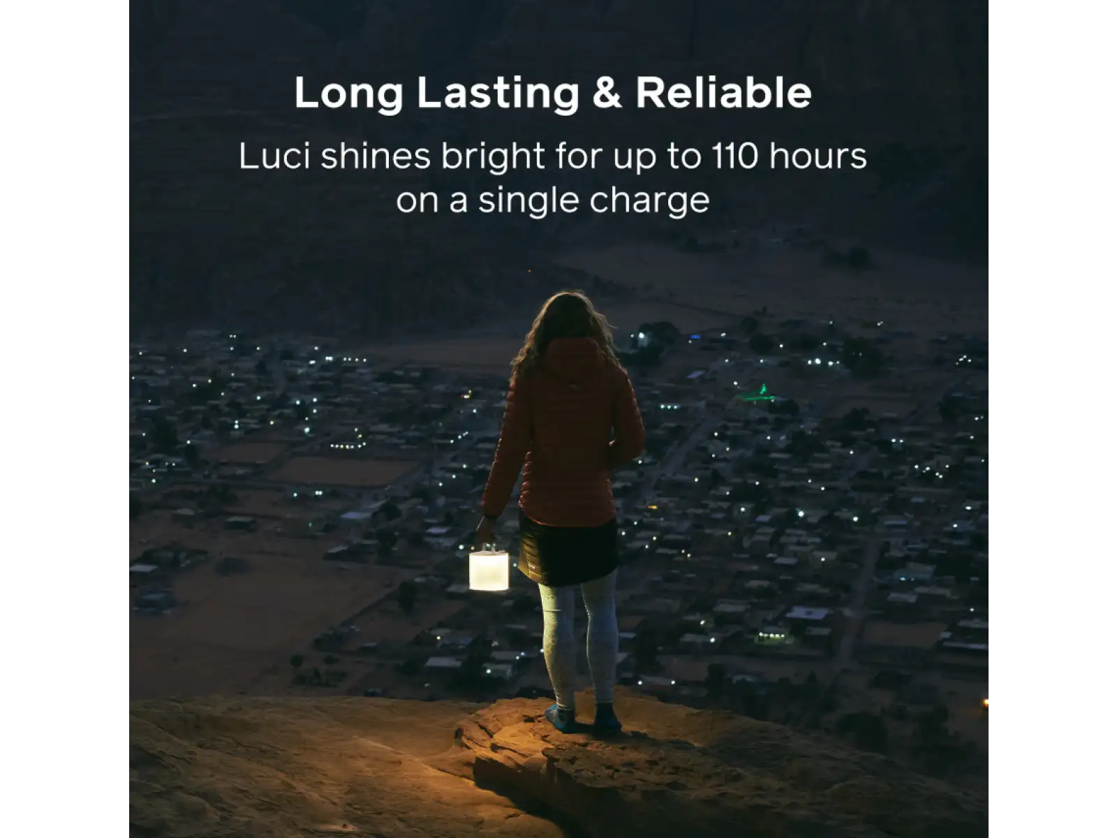 Biolite Luci Charge 360 solar lantern Matte/Warm