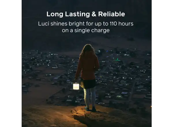 Biolite Luci Charge 360 solar lantern Matte/Warm