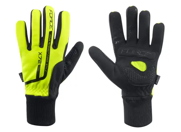 Force X72 winter gloves Fluo