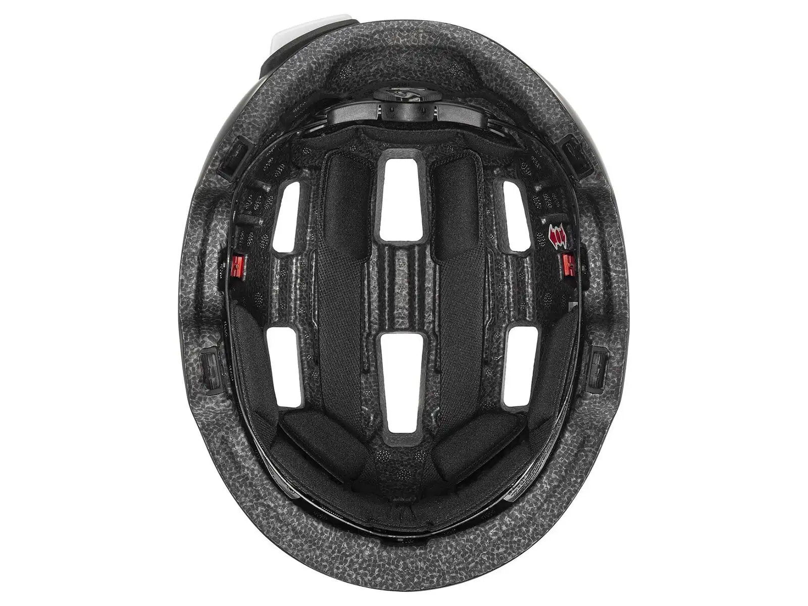 Uvex City 4 helmet Black Matt