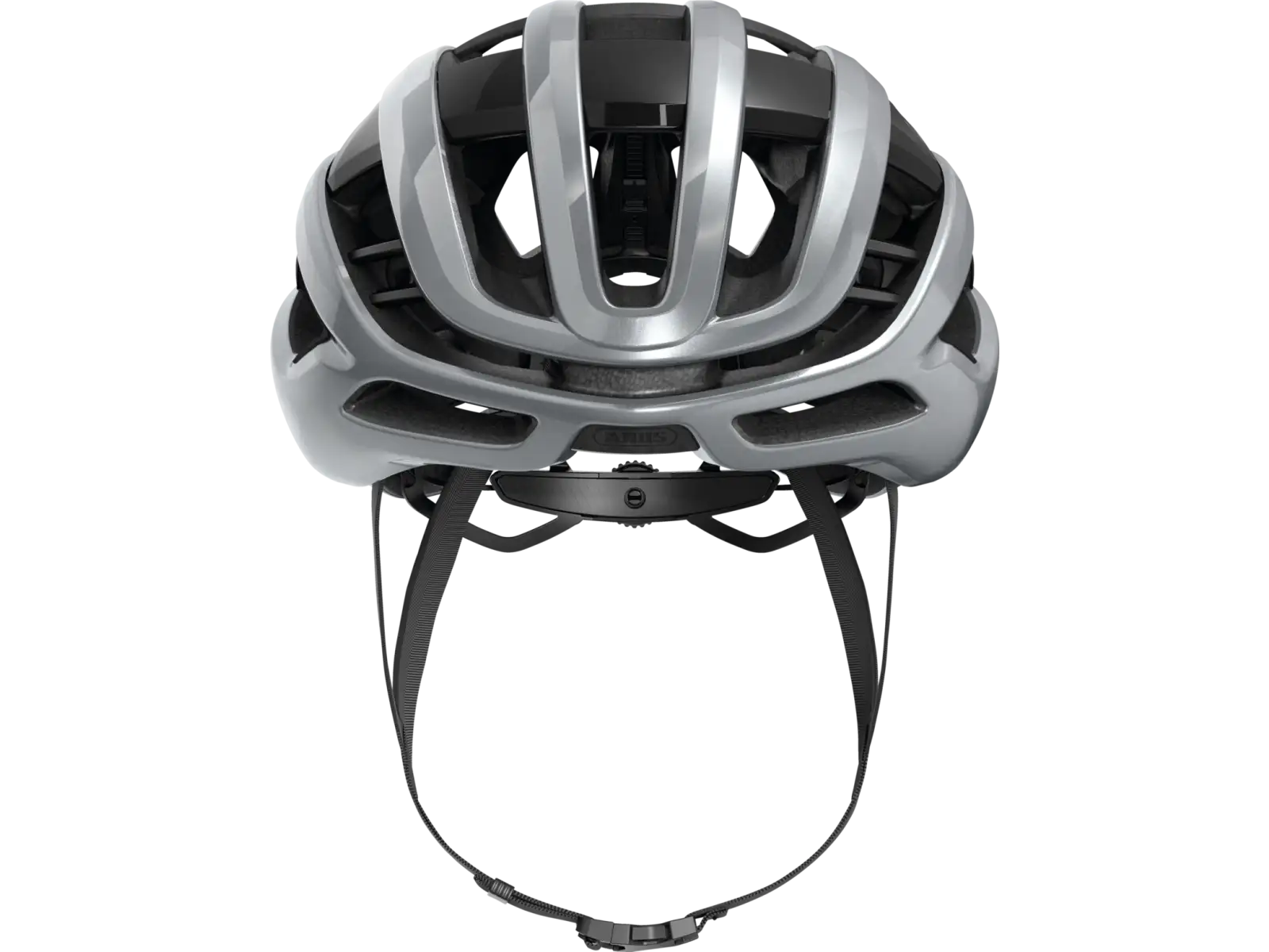 Abus AirBreaker 2.0 road helmet Graphite Silver