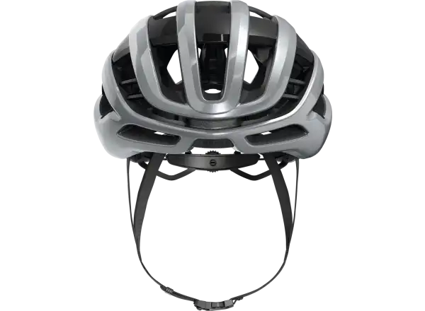Abus AirBreaker 2.0 road helmet Graphite Silver