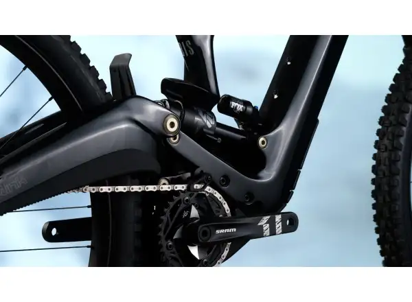 Ibis Oso GX T-Type full-suspension e-bike Smokey Black