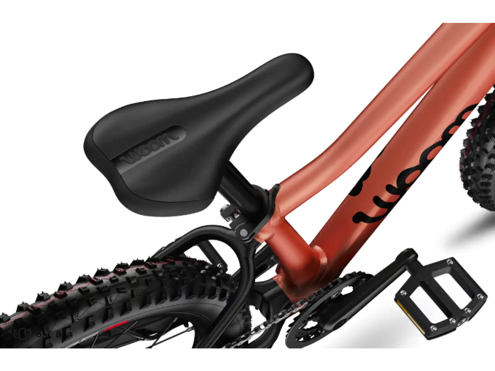 Woom 4 OFF children's bike 20" Copper