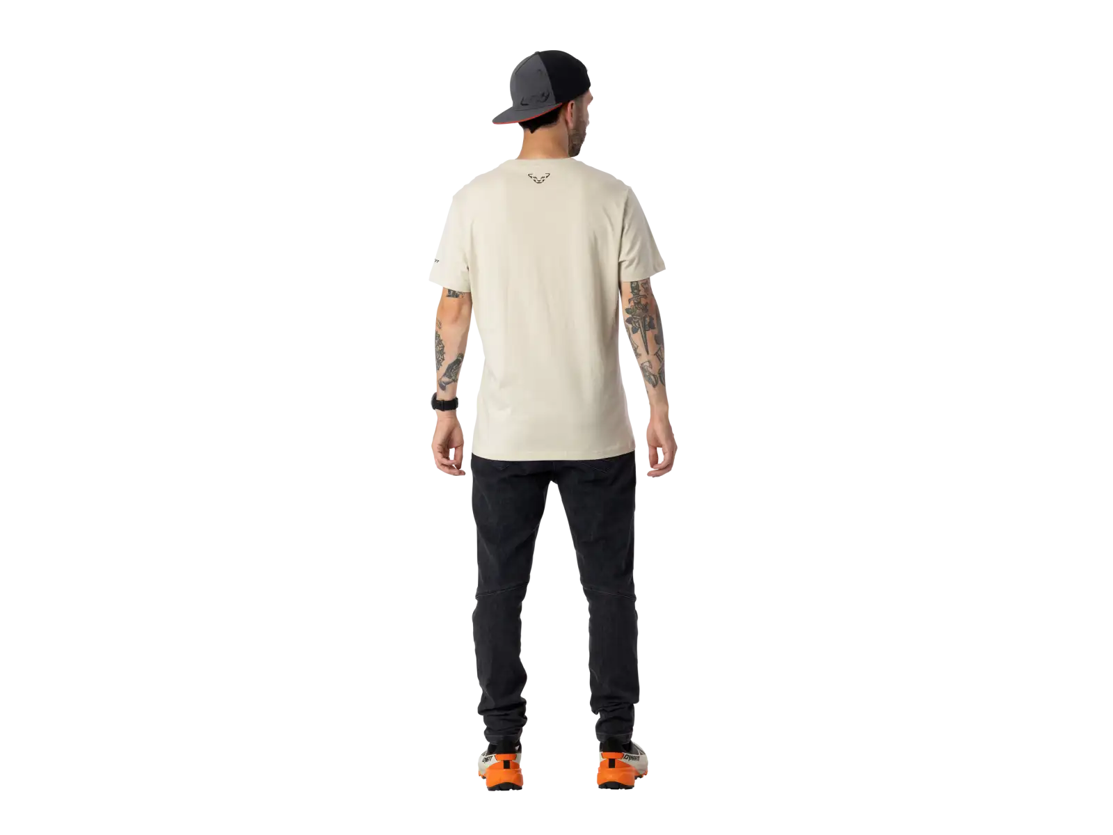 Dynafit Graphic Cotton men's T-shirt short sleeve Overcast/Runners