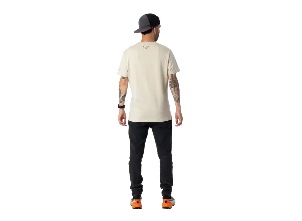 Dynafit Graphic Cotton men's T-shirt short sleeve Overcast/Runners