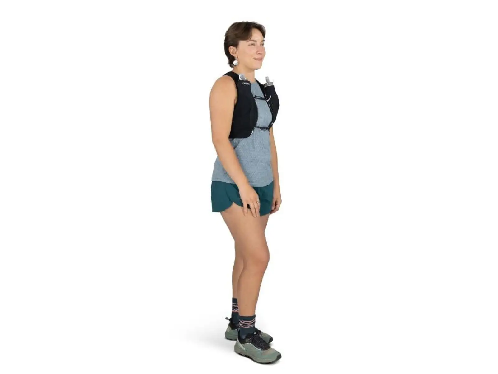 Osprey Dyna Lt women's running vest Black