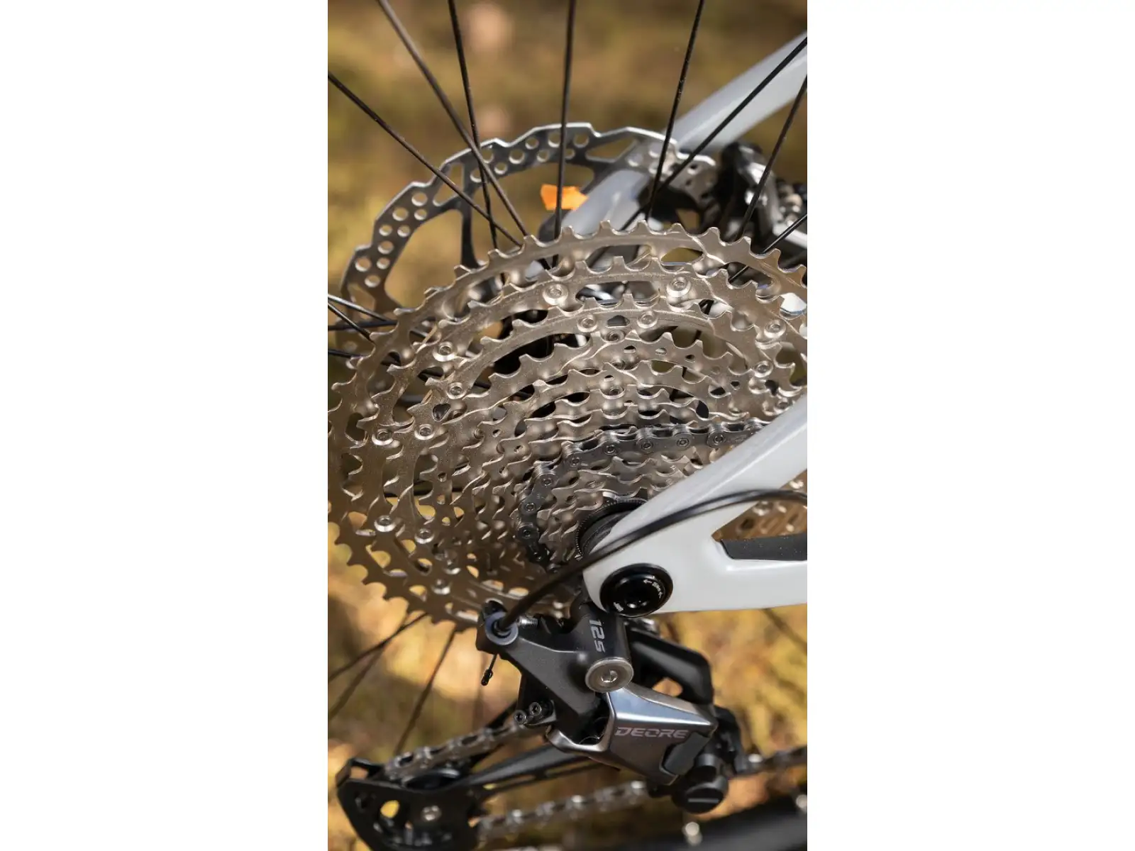 Rock Machine Blizz Cr 70 mountain bike Gloss Limerock Grey