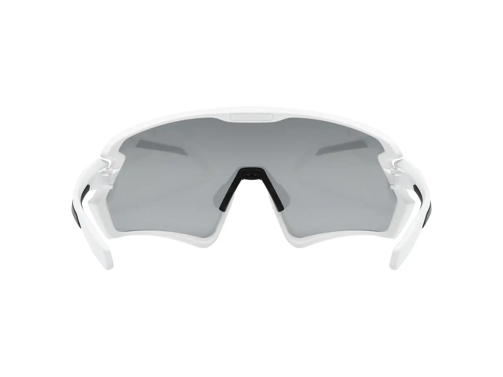 Uvex Sportstyle 231 2.0 glasses White/Black Matt/Mirror Silver CAT. 2 + CAT. 0