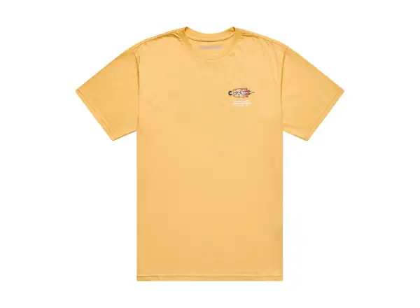 Troy Lee Designs Feather men's T-shirt short sleeve Bleached melon
