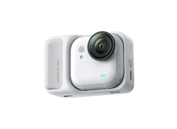 Insta360 GO Ultra action camera white
