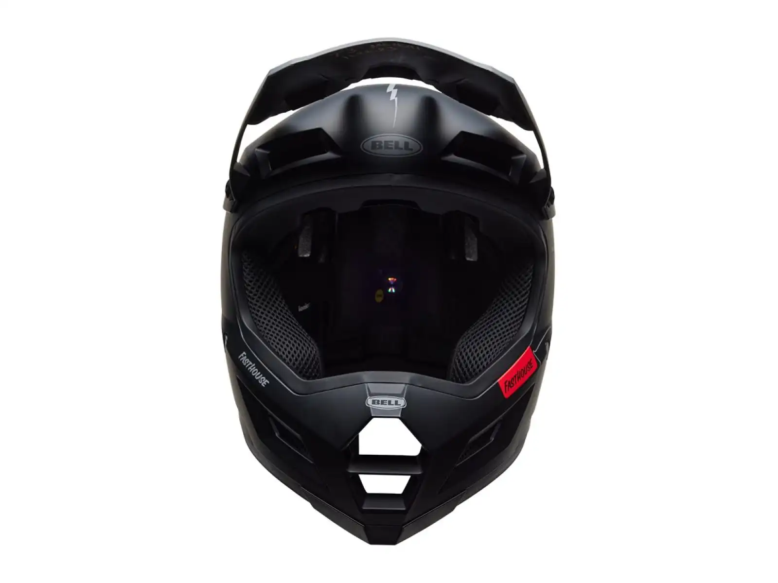 Bell Sanction 2 DLX MIPS helmet Mat Black Fasthouse