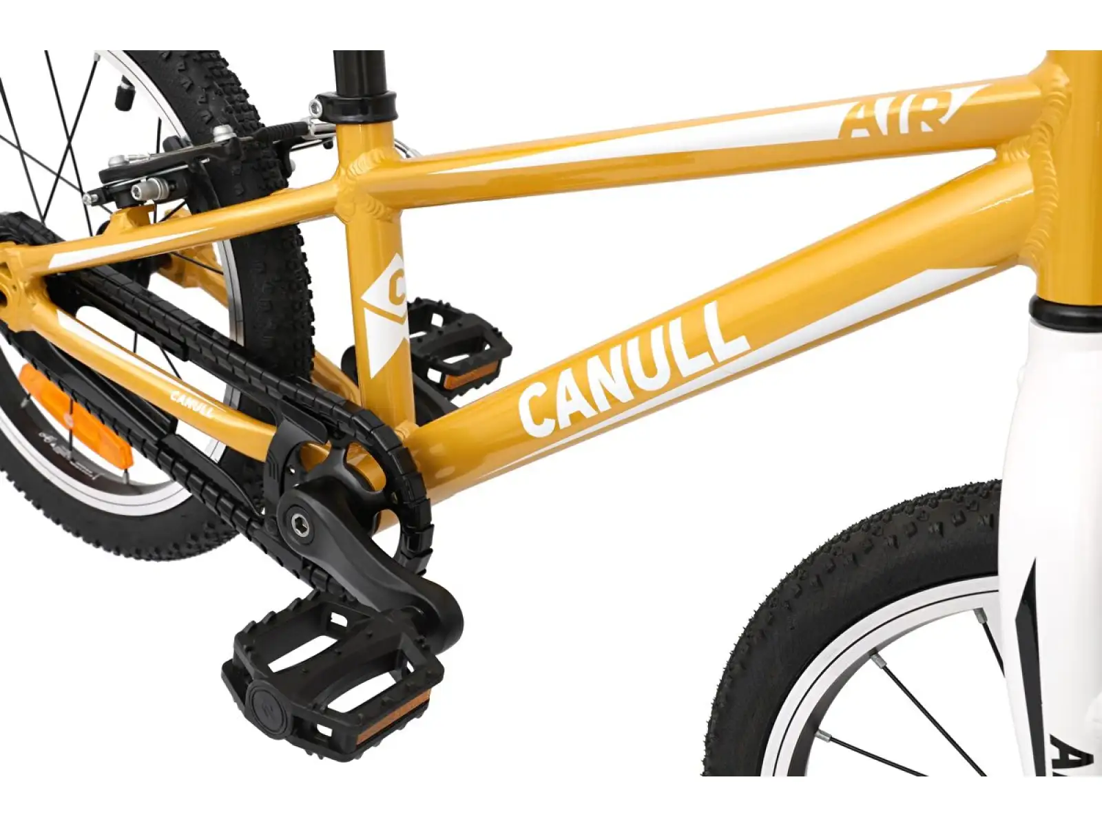 CANULL Air 16 kids bike gold