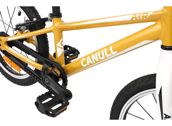 CANULL Air 16 kids bike gold