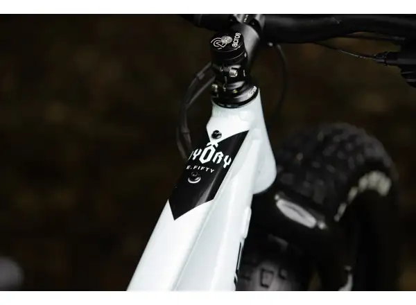 Rock Machine VYÖRY e50 S fatbike e-bike Gloss White/Black SAMPLE