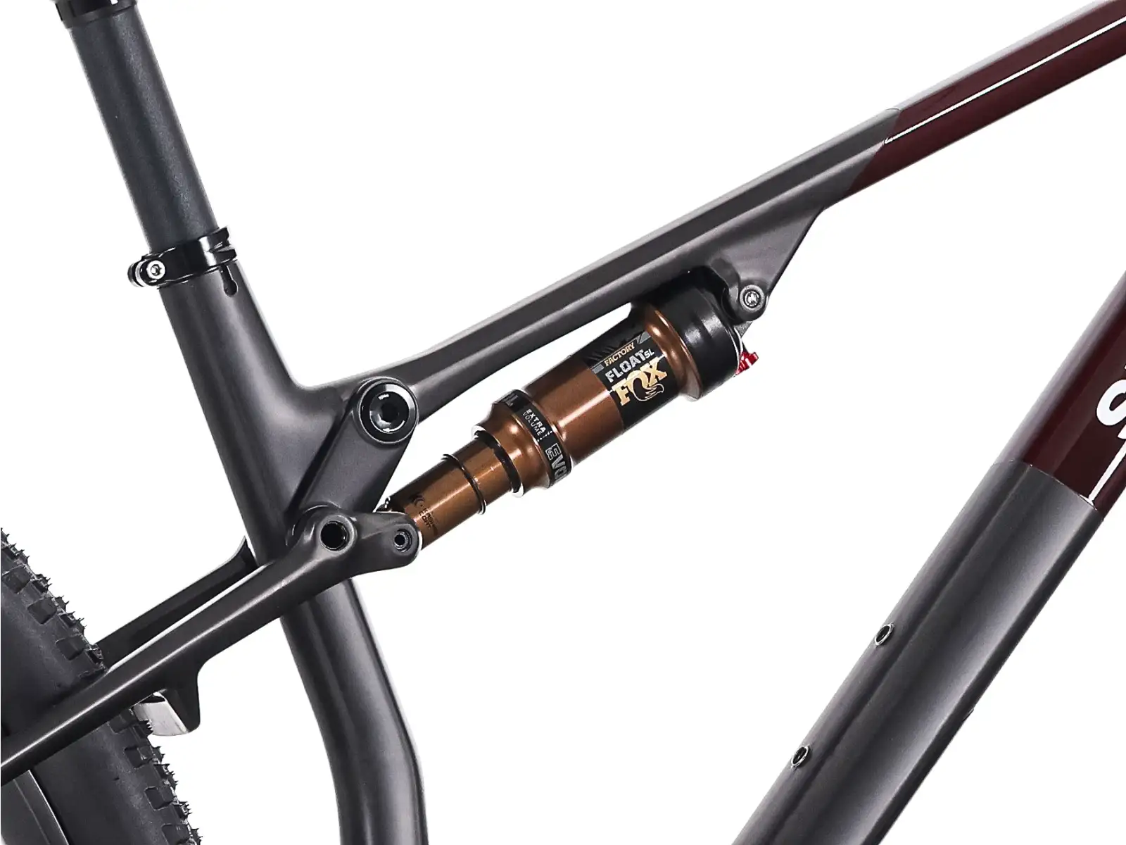 Superior XF 9.9 Team full-suspension bike Red Carbon/ Matte Carbon