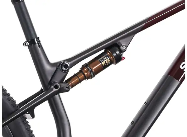 Superior XF 9.9 Team full-suspension bike Red Carbon/ Matte Carbon