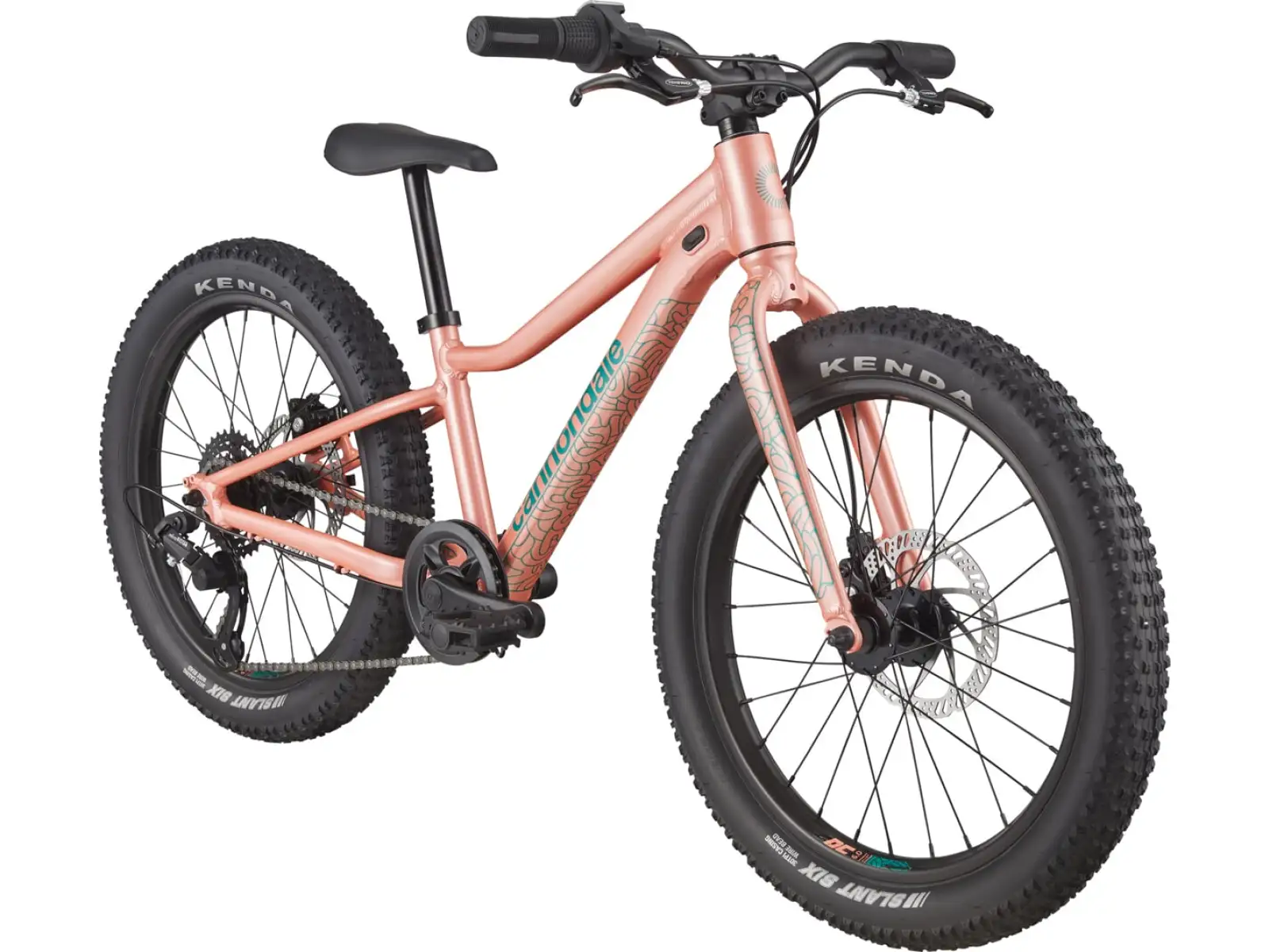 Cannondale Trail Plus 20 children's bike Salmon