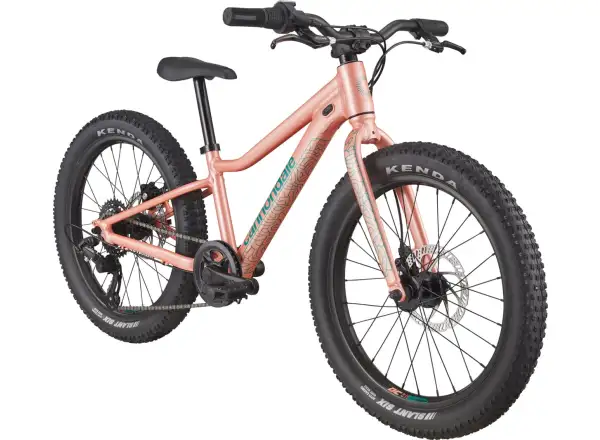 Cannondale Trail Plus 20 children's bike Salmon