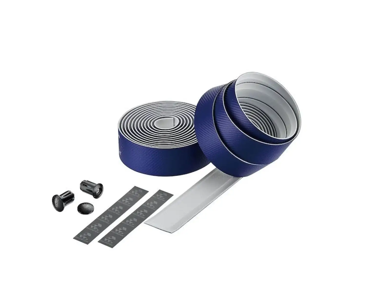 Ciclovation Leather Touch 2D handlebar tape Navy Blue