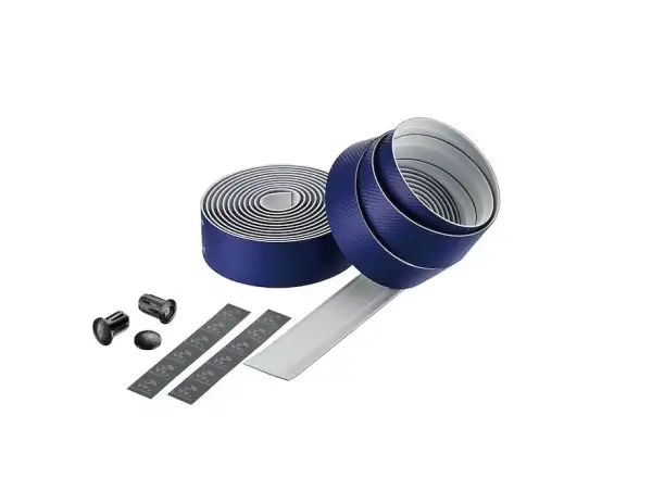 Ciclovation Leather Touch 2D handlebar tape Navy Blue