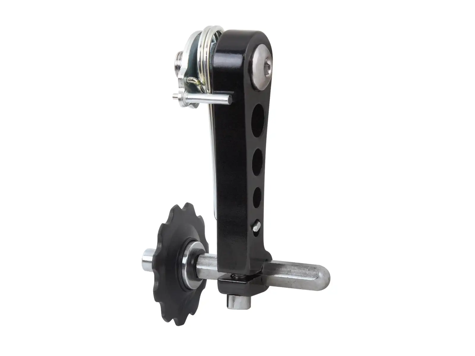 Force chain tensioner for singlespeed