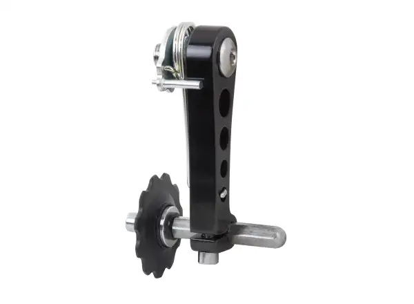 Force chain tensioner for singlespeed