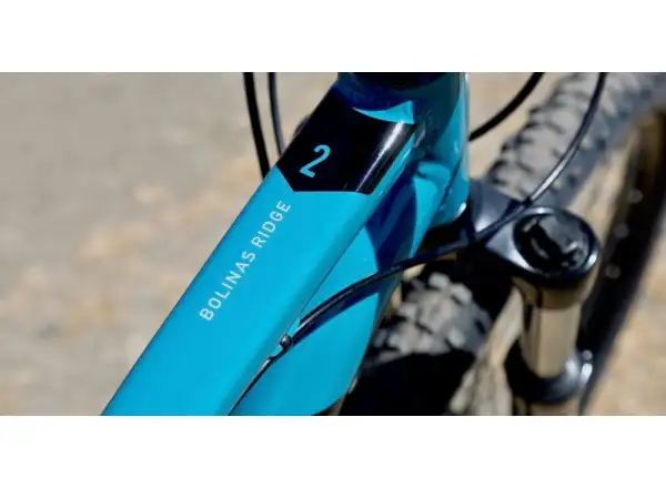 Marin Bolinas Ridge 2 29" mountain bike blue/black/green/grey