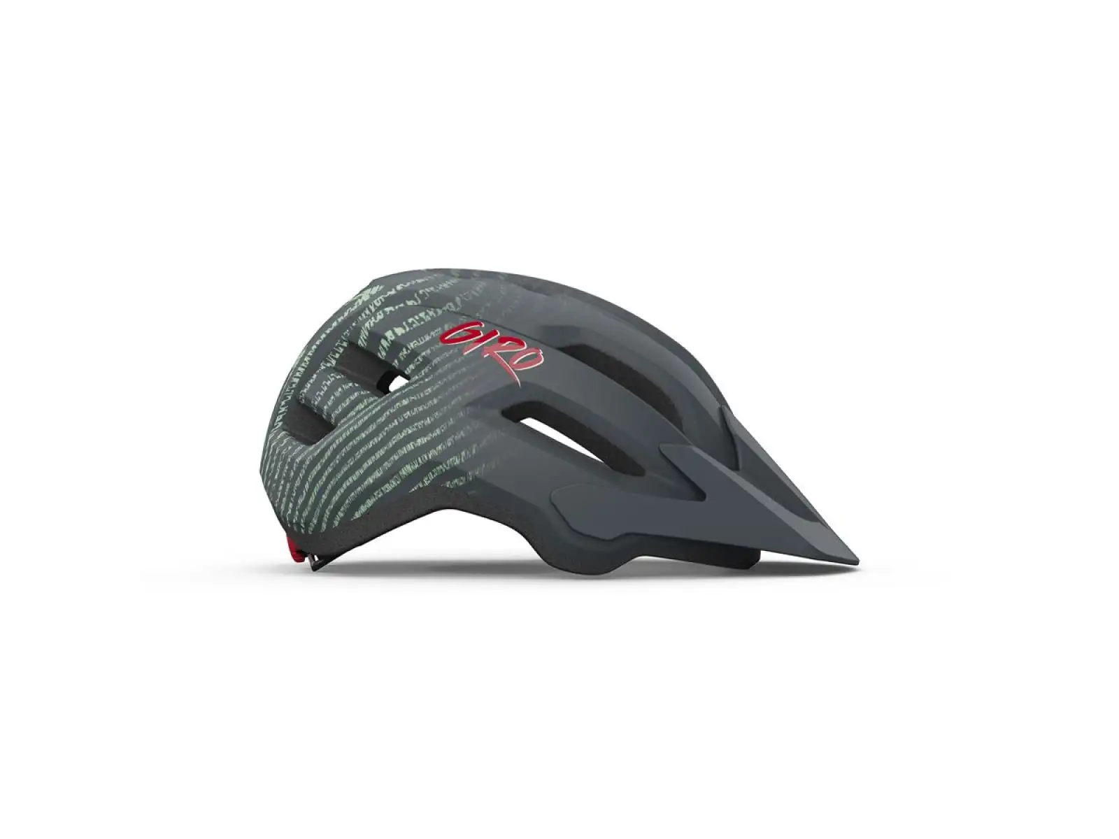 Giro Fixture II Youth children's helmet Mat Dark Shark Ripple