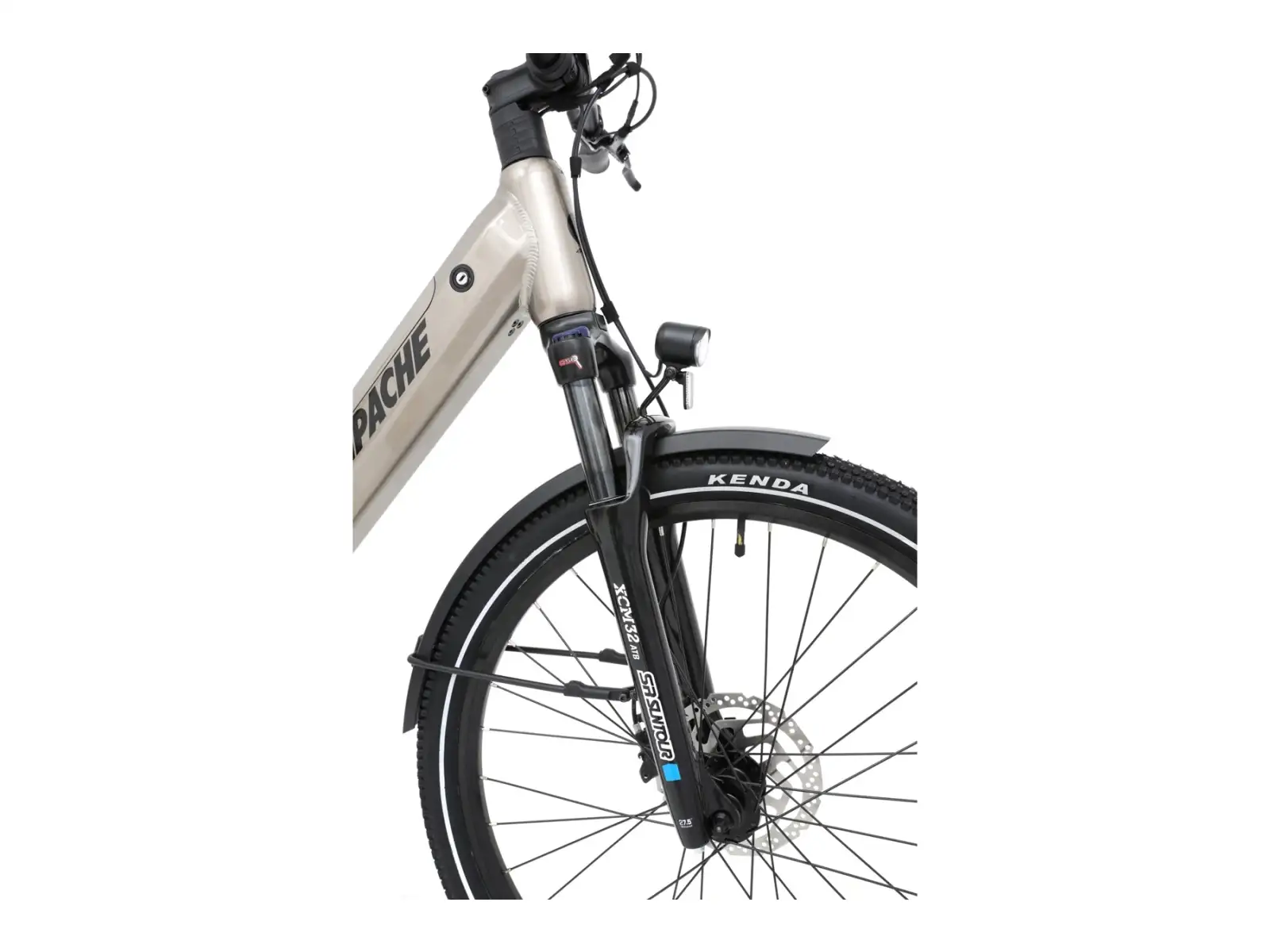 Apache Rio Grande 3 MX 720 Wh step-through e-bike Cappuccino