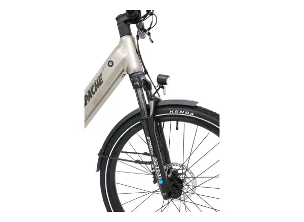 Apache Rio Grande 3 MX 720 Wh step-through e-bike Cappuccino