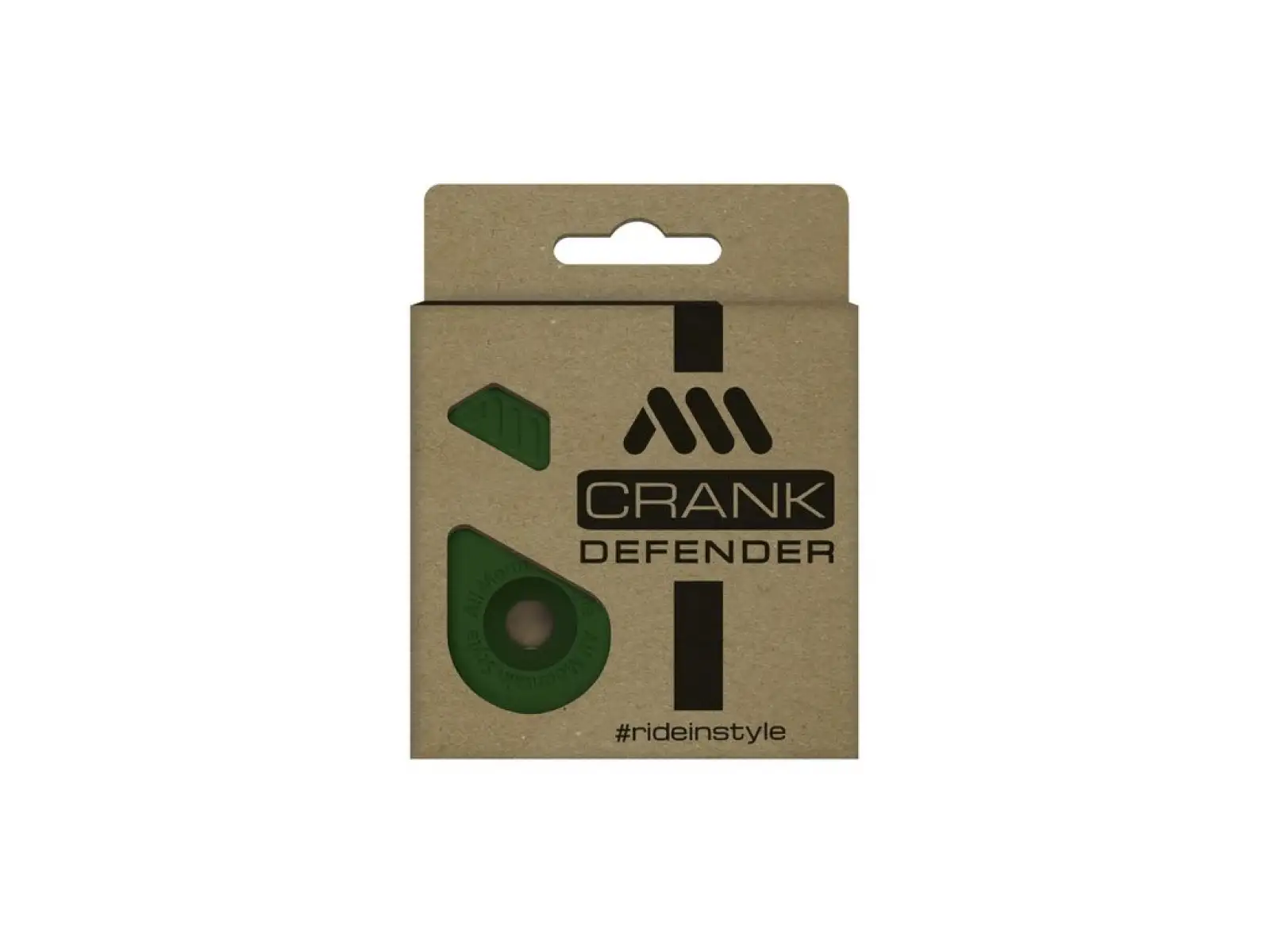 All Mountain Style crank boot protectors Green