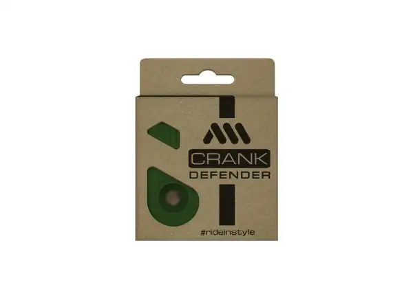All Mountain Style crank boot protectors Green