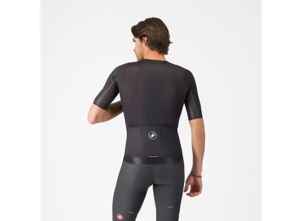 Castelli Giro Vintage Maglia Nera 34 men's jersey short sleeve Nero