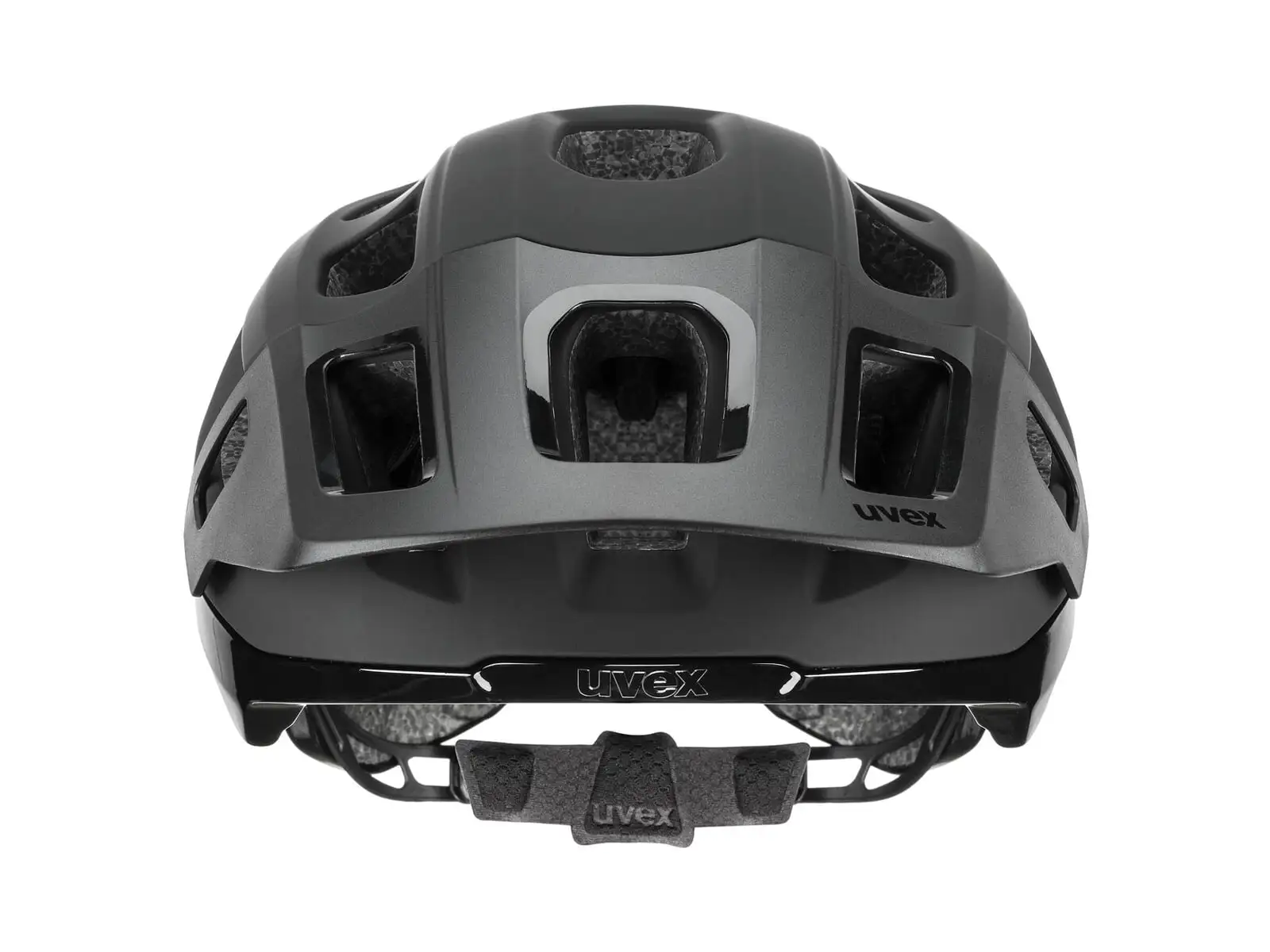 Uvex React helmet Black Matt