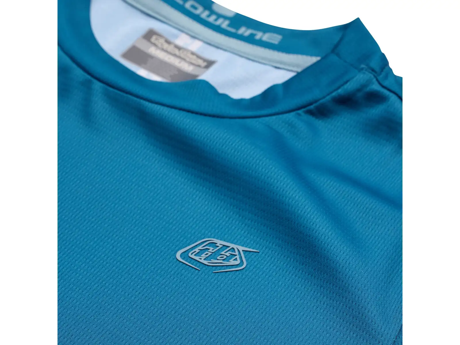 Troy Lee Designs Flowline men's jersey long sleeve  Slate Blue