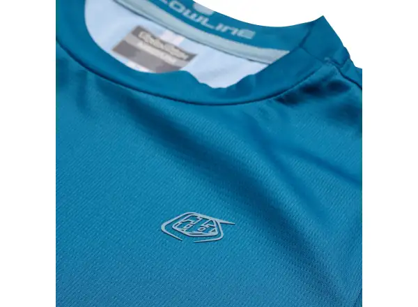Troy Lee Designs Flowline men's jersey long sleeve  Slate Blue