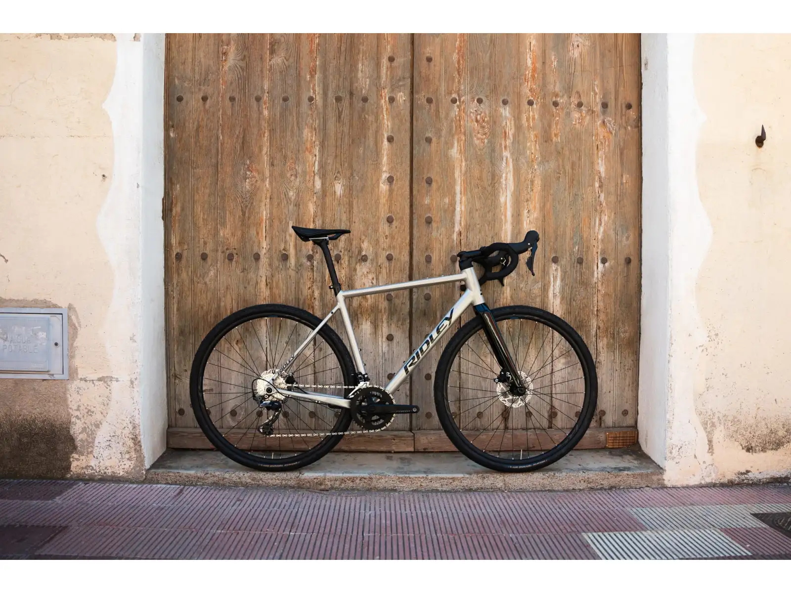 Ridley Grifn A GRX400 gravel bike Chain Silver Gray