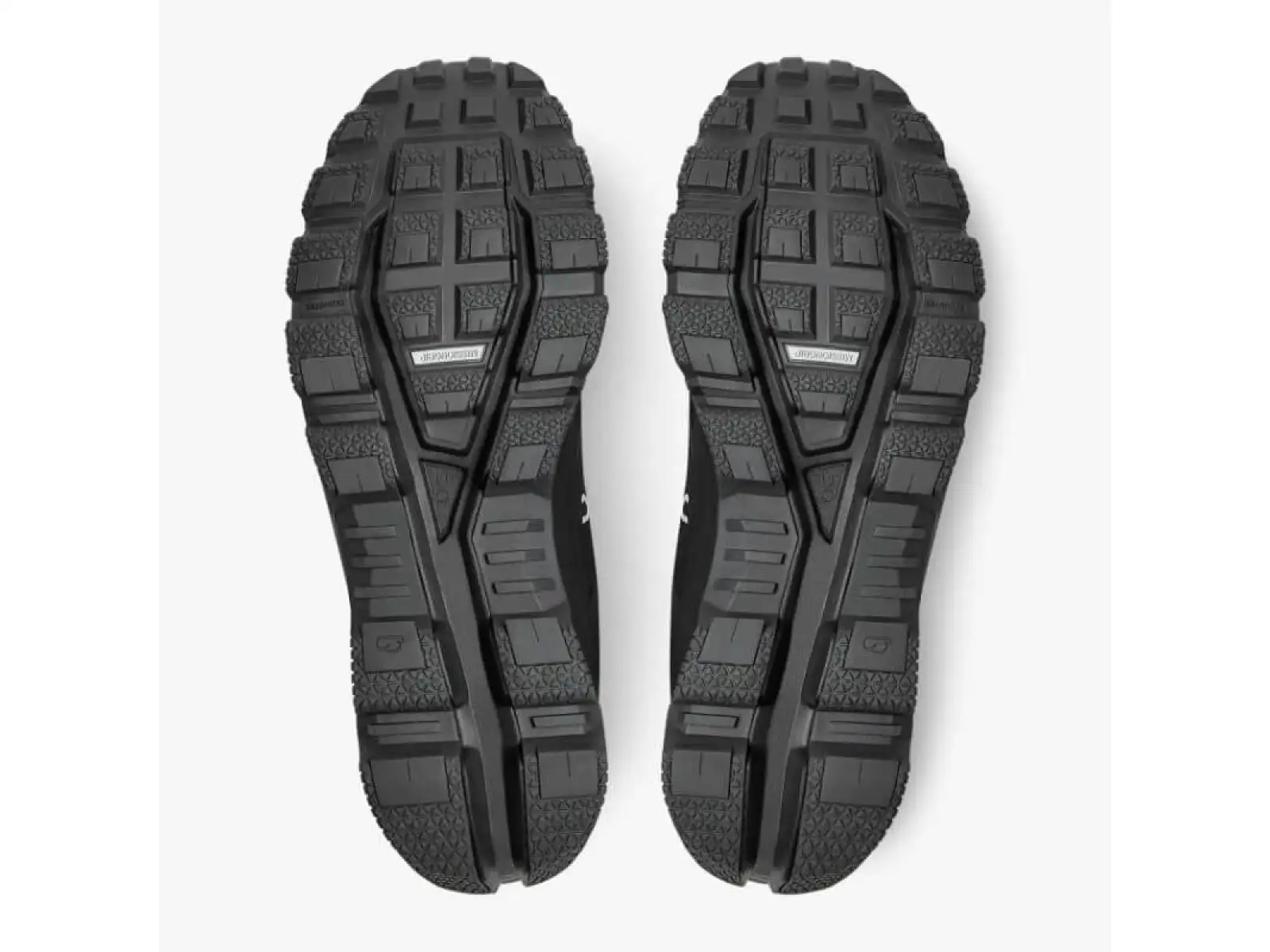 On Cloudventure Waterproof Running Shoes Men Black